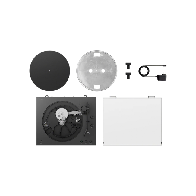 Sony PS-LX3BT Wireless Connection Turntable - Charcoal | PSLX3BT.CEK - Image 11