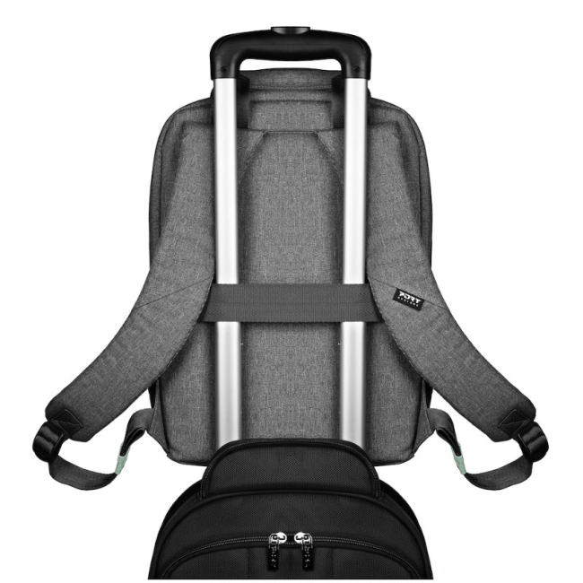 Port Yosemite Eco Backpack - Grey | 400704 - Image 11
