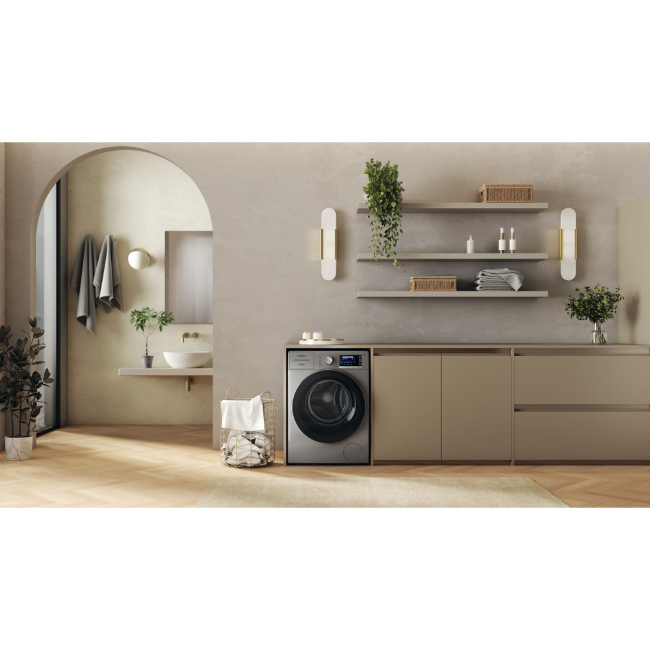 Whirlpool Freestanding Supreme Silence Washing Machine 10kg - Gunmetal | W809ADSSILENCEUK - Image 7