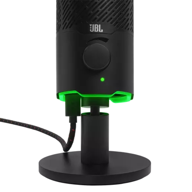 JBL Quantum Stream Dual Pattern USB Microphone | QSTREAMBLK - Image 4