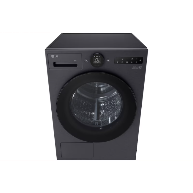 LG 9kg DUAL Inverter Heat Pump™ Tumble Dryer Series 7 - Black | RHX7009TBB - Image 6