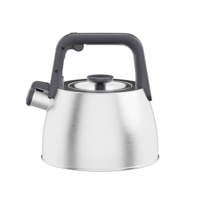 Berghoff Whistling Kettle Anthracite 2.20L | Stainless Steel | 3950688 - Image 2