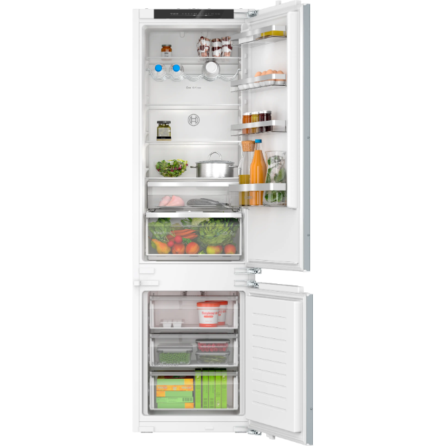 Bosch Series 4 Built-In Fridge-Freezer - White | KIN96VFD0