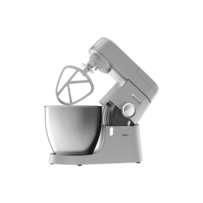 Kenwood Chef XL Stand Mixer - Silver | KVL4100S - Image 2 Kenwood Chef XL Stand Mixer - Silver | KVL4100S - Image 2