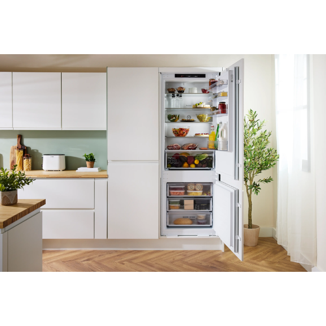 Bosch Series 2 Built In Fridge-Freezer - White | KBN96NSE1G - Image 6