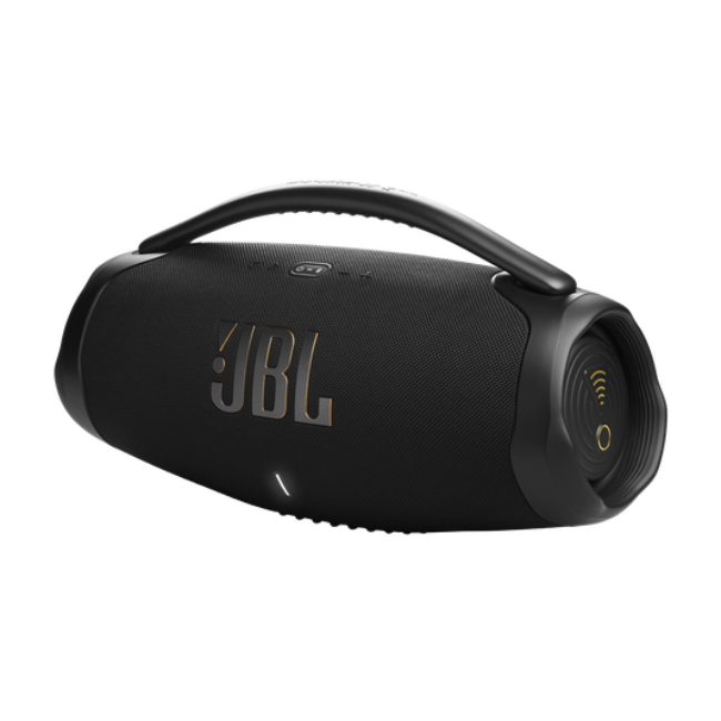 JBL Boombox 3 Portable Speaker Wifi/Bluetooth - Black | BB3WIFIBLKUK - Image 3