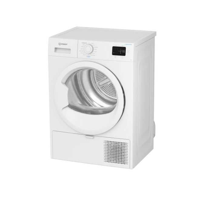 Indesit 8kg Heat Pump Dryer - White | IDHE80WIRE