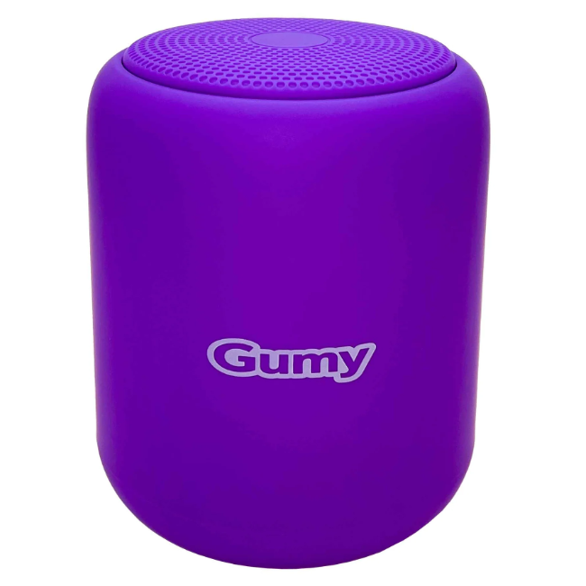 JVC Gumy Portable Wireless Speakers | Purple | SP-SG10BTV