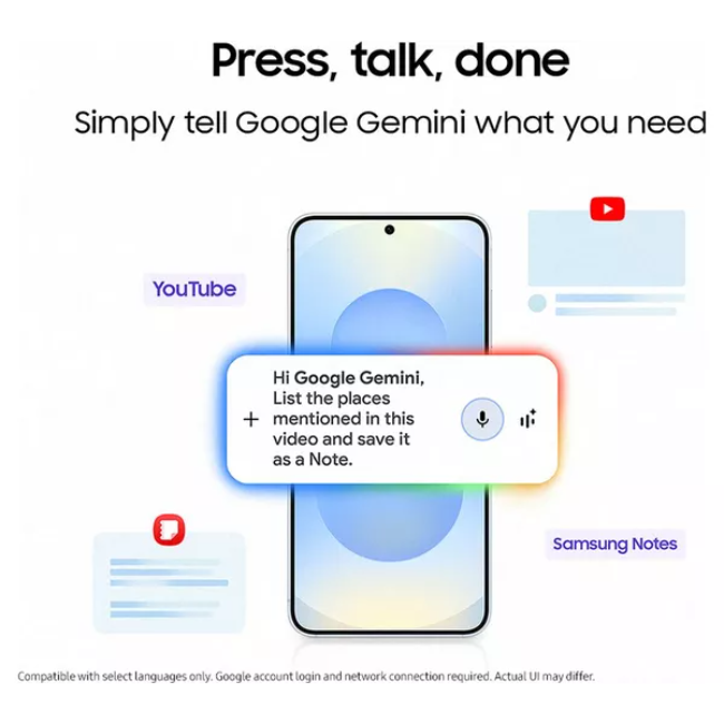 Samsung Galaxy S25 256gb - Icy Blue | SM-S931BLBGEUB - Image 11 Samsung Galaxy S25 256gb - Icy Blue | SM-S931BLBGEUB - Image 11