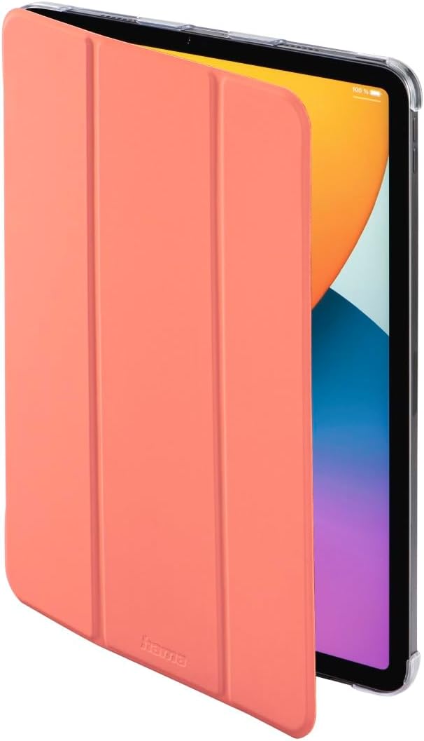 Hama Apple iPad 10.9" Fold Cover - Coral | 498823 - Image 2