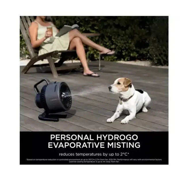 Shark FlexBreeze HydroGo Misting Fan | FA050UK - Image 6