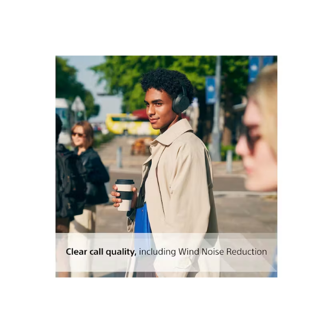 Sony Wireless Over-Ear Noise Cancelling Headphones - Black | WHCH720NB.CE7 - Image 4 Sony Wireless Over-Ear Noise Cancelling Headphones - Black | WHCH720NB.CE7 - Image 4