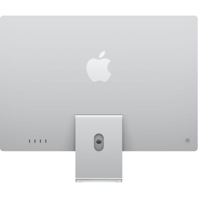 Apple iMac 24" M4 16gb 256g - Silver | MD3H4B-A - Image 2 Apple iMac 24" M4 16gb 256g - Silver | MD3H4B-A - Image 2