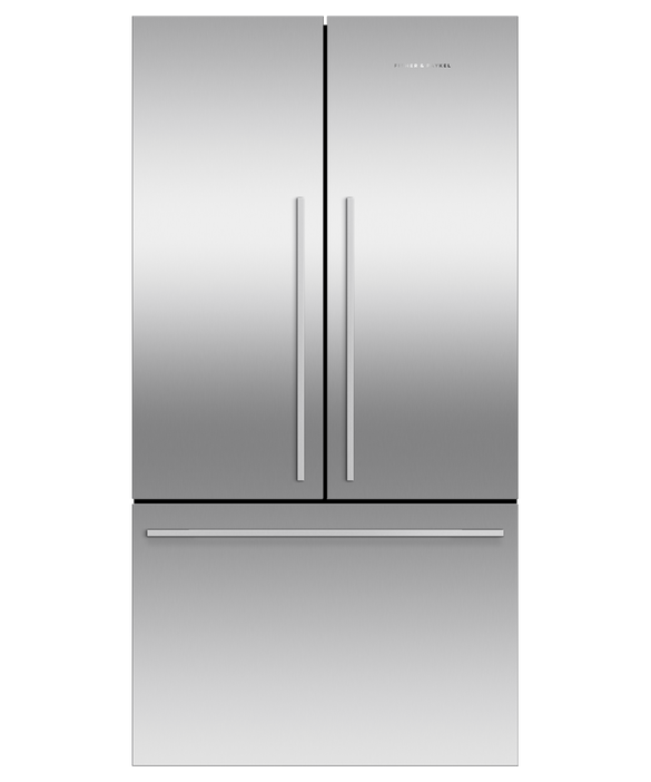 Fisher Paykel Freestanding French Door Fridge Freezer - Stainless Steel | RF610ADX6 Fisher Paykel Freestanding French Door Fridge Freezer - Stainless Steel | RF610ADX6