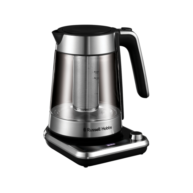 Russell Hobbs Attentiv Kettle 1.7L - Brushed Stainless Steel | 26200 Russell Hobbs Attentiv Kettle 1.7L - Brushed Stainless Steel | 26200