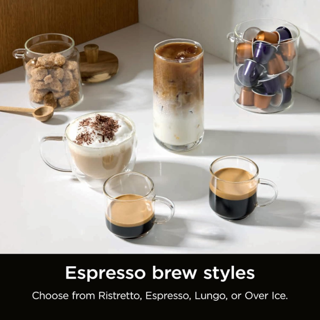 Ninja Prestige Dualbrew Coffee Machine | CFN802UK - Image 5 Ninja Prestige Dualbrew Coffee Machine | CFN802UK - Image 5
