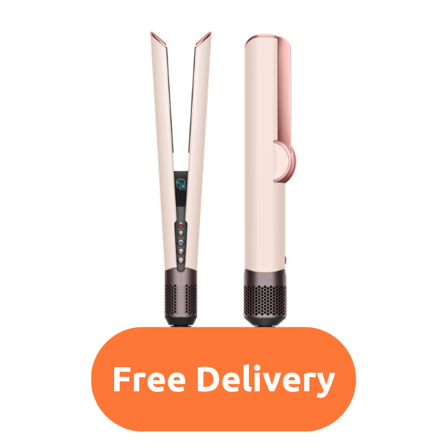 Dyson Airstrait Hair Straightener | Ceramic Pink/Rose Gold | 598961-01