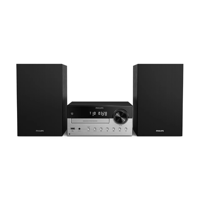 Philips Hi-Fi FM CD Bluetooth Speaker System | TAM4205M2-12 Philips Hi-Fi FM CD Bluetooth Speaker System | TAM4205M2-12