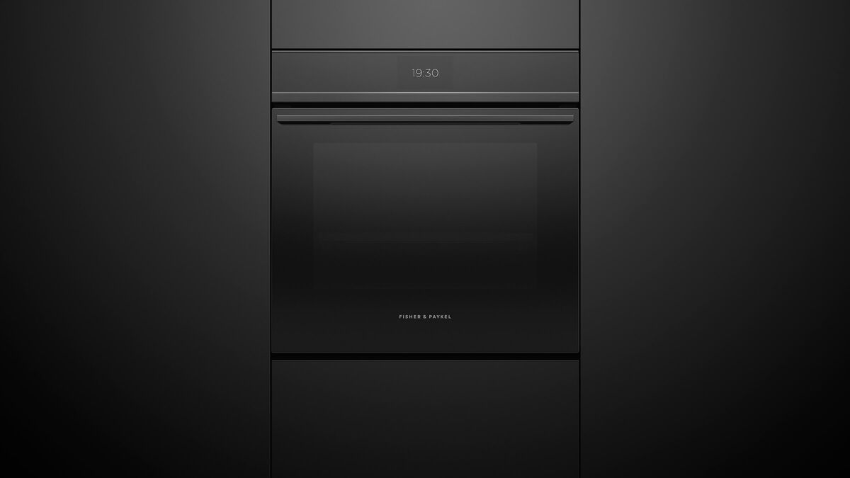 Fisher Paykel Builtin Oven Black Stainless Steel OB60SDPTB1 FIS