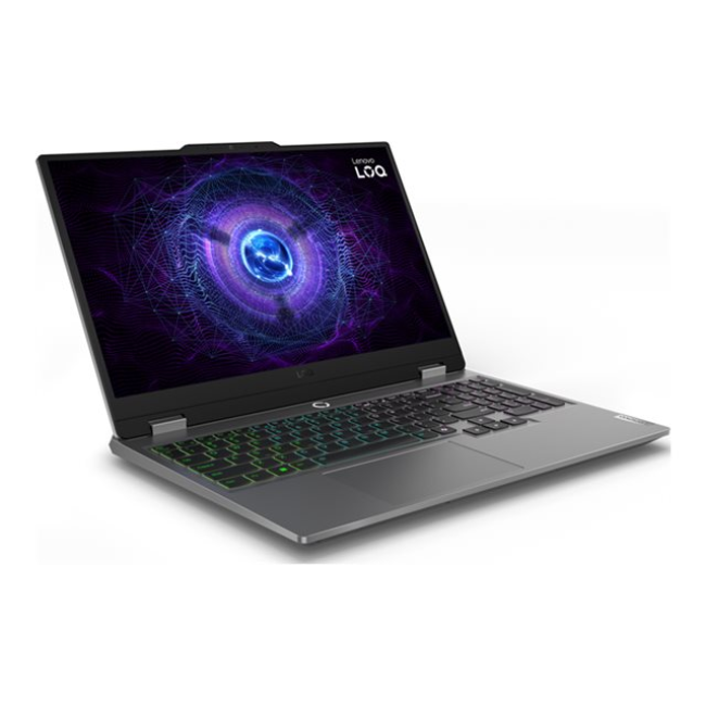 Lenovo LOQ Gen 9 Gaming Laptop 15.6"| i5 | 24GB | 512GB - Luna Grey | 83GS00DNUK - Image 3