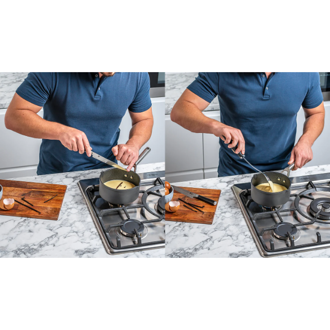 Ninja ZEROSTICK 5-Piece Pan Set - Grey | C35000UK - Image 7