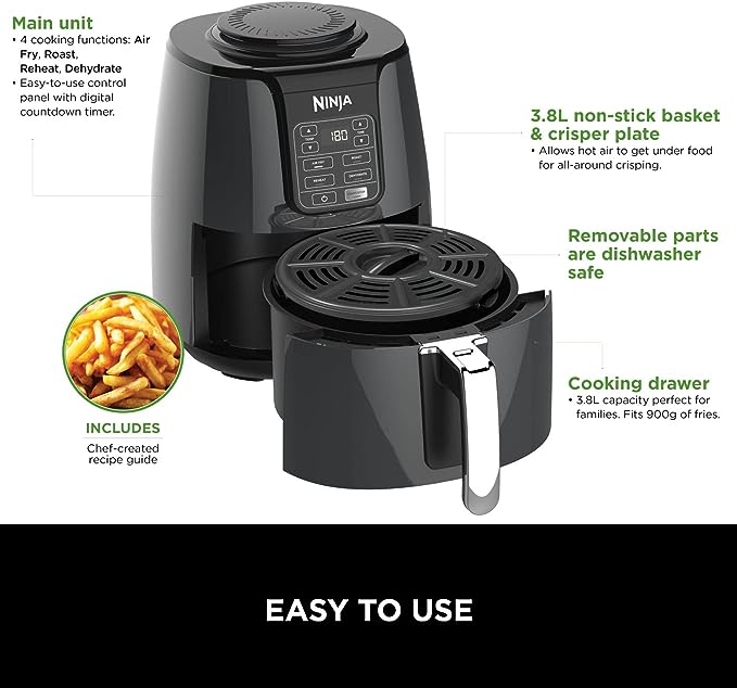 Ninja Air Fryer | AF100UK - Image 3