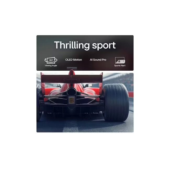 LG 55" OLED Ai B5 4k Smart TV - Black | OLED55B56LA - Image 9