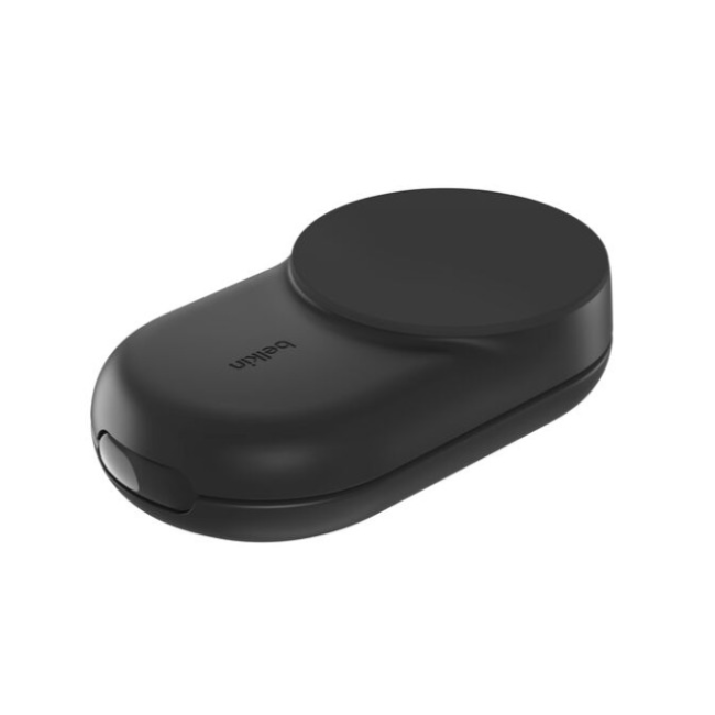 Belkin 3-In-1 Foldable Magnetic Charger Qi2 25W | Black | WIZ037MYBK - Image 4