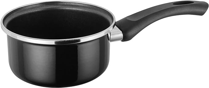 Judge Essentials Enamel 5 Piece Saucepan Set Non-Stick - Black | JHC1 - Image 3
