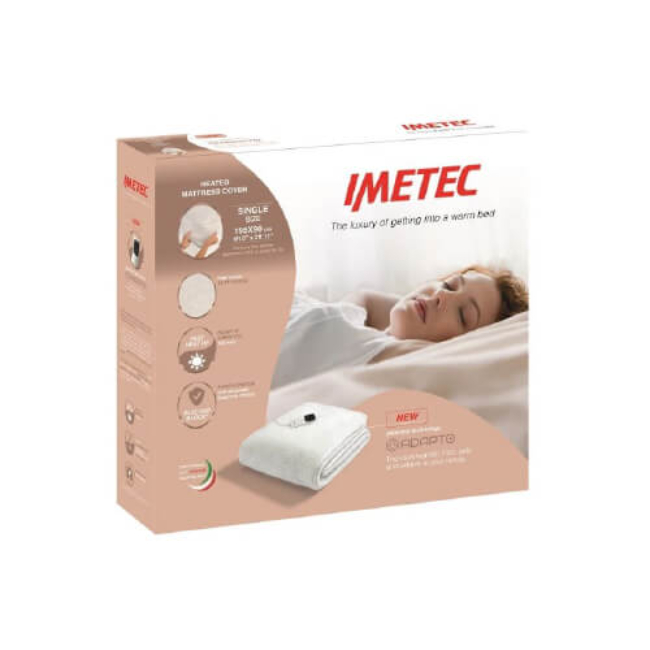 Imetec Adapto Single Mattress Cover | 16753 Imetec Adapto Single Mattress Cover | 16753