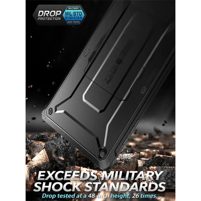 Samsung A9+ Cover Robust - Black | 138513 - Image 4