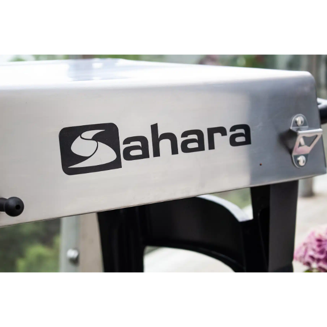 Sahara Forge Host Charcoal BBQ - Black | FORGEHTIR - Image 3