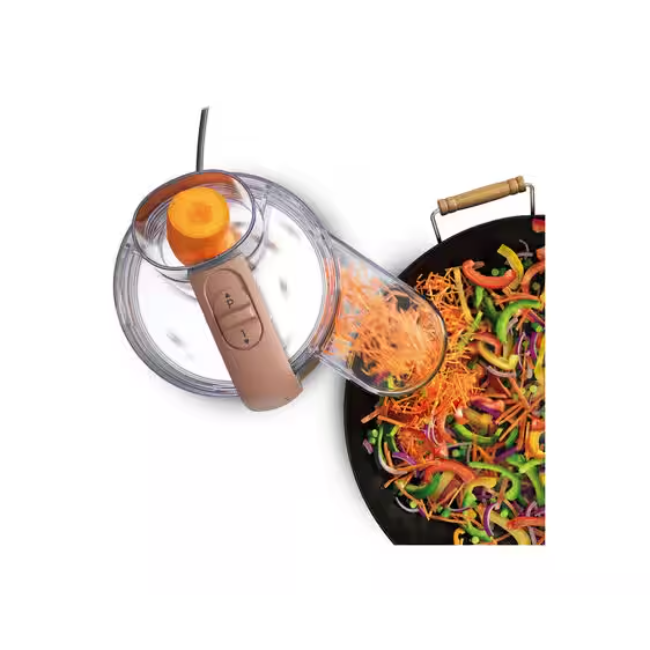 Kenwood Multipro Go Food Processor & Chopper - Clay Red | FDP22.130RD - Image 3