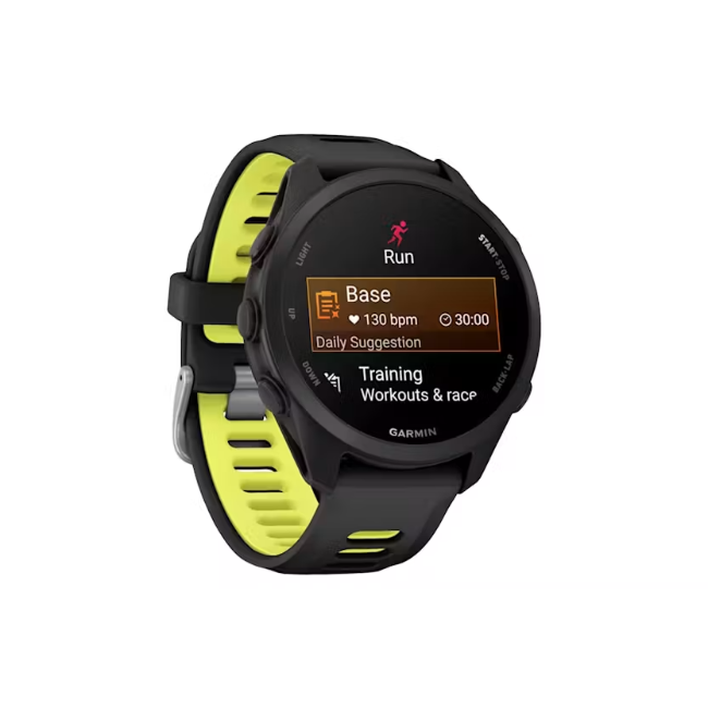 Garmin Forerunner 170 - Black/yellow | 010-03920-00 - Image 2