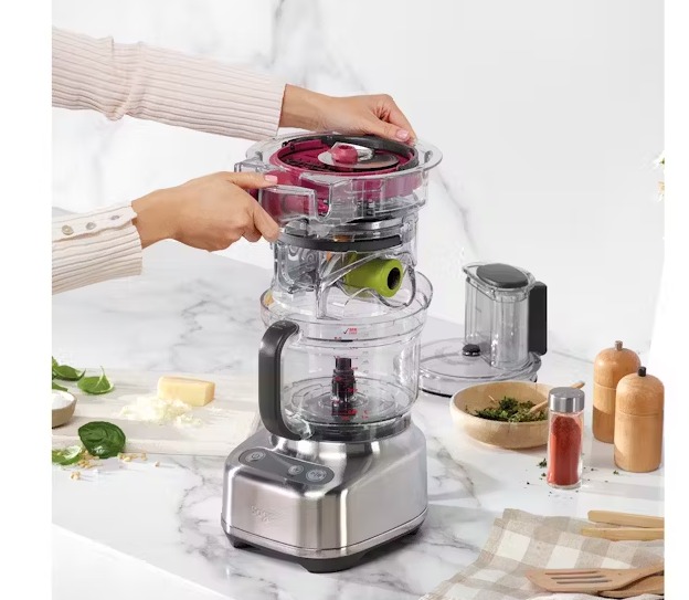 Sage Food Processor The Paradice 9 | 650W | Stainless Steel | SFP638BSS2GUK1 - Image 4