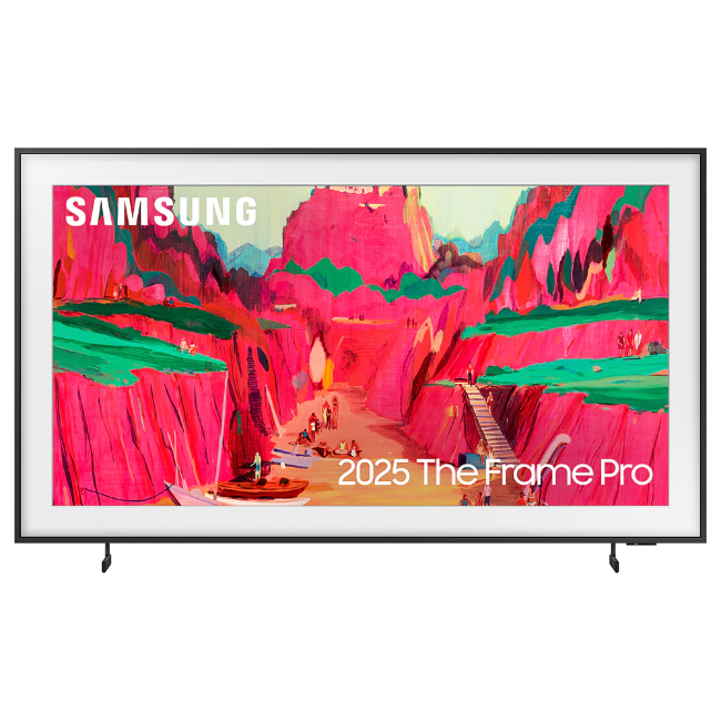 Samsung 65" The Frame Pro Neo QLED 4K AI Smart TV - Black | QE65LS03FWUXXU - Image 4