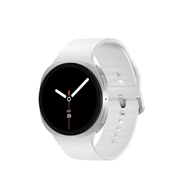 Samsung Galaxy Watch8 Smartwatch Silver 40mm SM-L320NZSAEUA