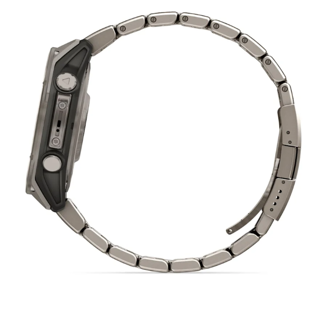 Garmin Fenix 8 47mm Bracelet - Titanium | 010-02904-40 - Image 12