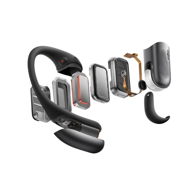 Shokz Open Fit Pro Headphones - Black | 38-T010-STBK - Image 4