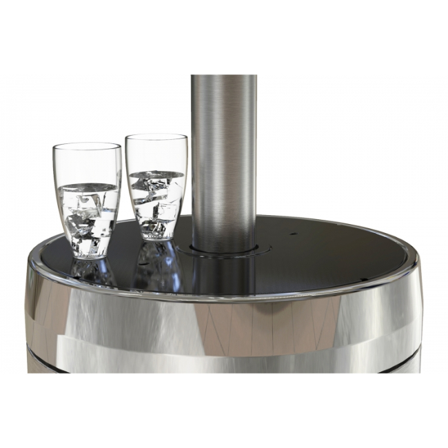 Sahara 13kW Heat Focus Gas Patio Heater Stainless Steel | X13IR-SS - Image 9