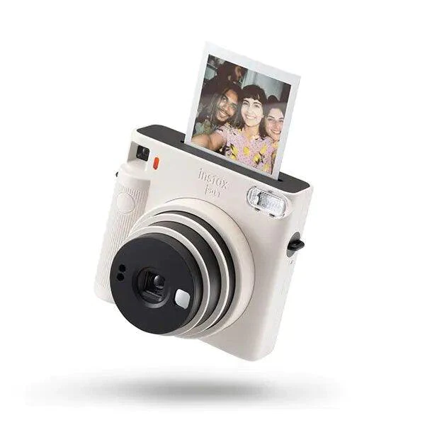 Fujifilm Instax Square SQ1 Camera - Chalk White | INSTAX-SQ1W Fujifilm Instax Square SQ1 Camera - Chalk White | INSTAX-SQ1W