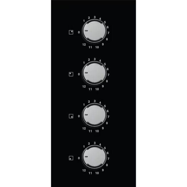 Electrolux 300 Radiant Ceramic Hob 60cm - Black | EHF6140FOK - Image 2