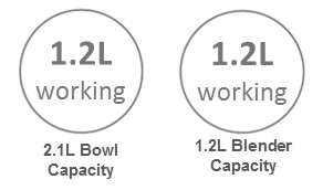Kenwood MultiPro Compact+ Food Processor FDM312SS - Image 9