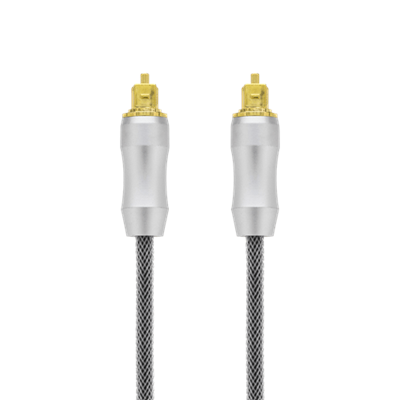 Deltaco Toslink to Toslink Optical Cable | 1m | TOTO11R - Image 2