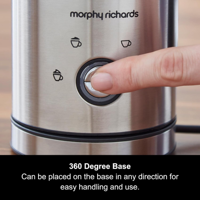 Morphy Richards Electric Milk Frother | 210003 - Image 6