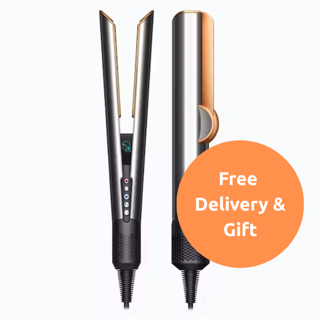 Dyson Airstrait Straightener - Nickel/Copper | 401292-01