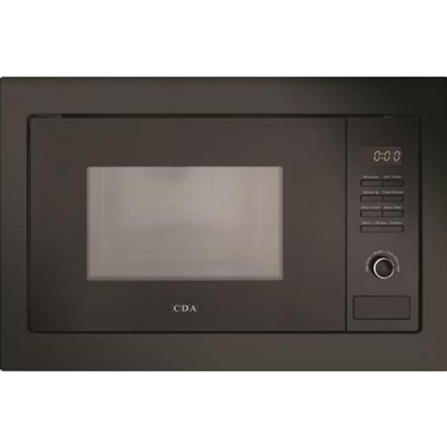 CDA BuiltIn 900W 25L Microwave Black VM131BL CDAVM131BL