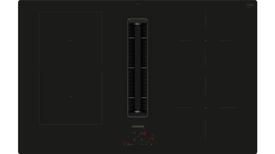Siemens 80cm Vented Induction Hob - Black | ED811BS16E Siemens 80cm Vented Induction Hob - Black | ED811BS16E