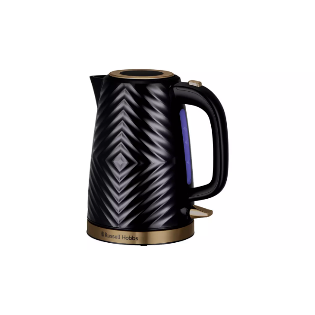 Russell Hobbs Groove Kettle 1.7L - Black | 26380 Russell Hobbs Groove Kettle 1.7L - Black | 26380