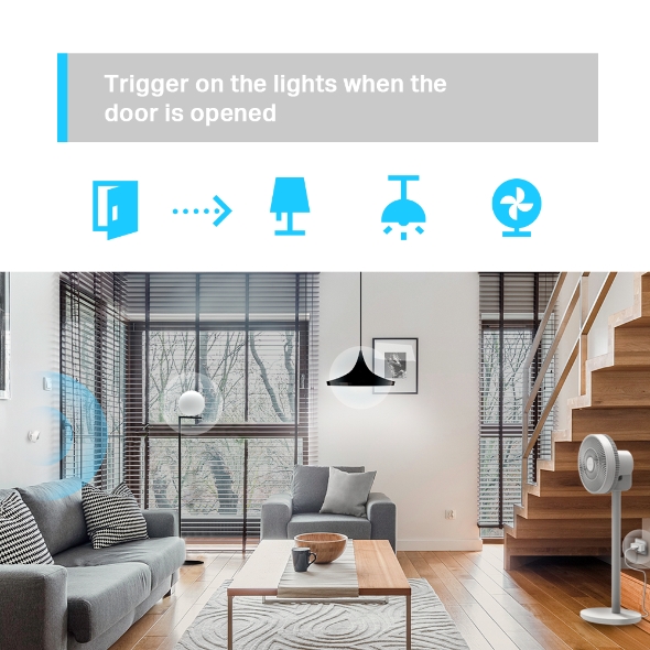 Tapo Link Smart Motion Sensor | TAPOT100 - Image 6